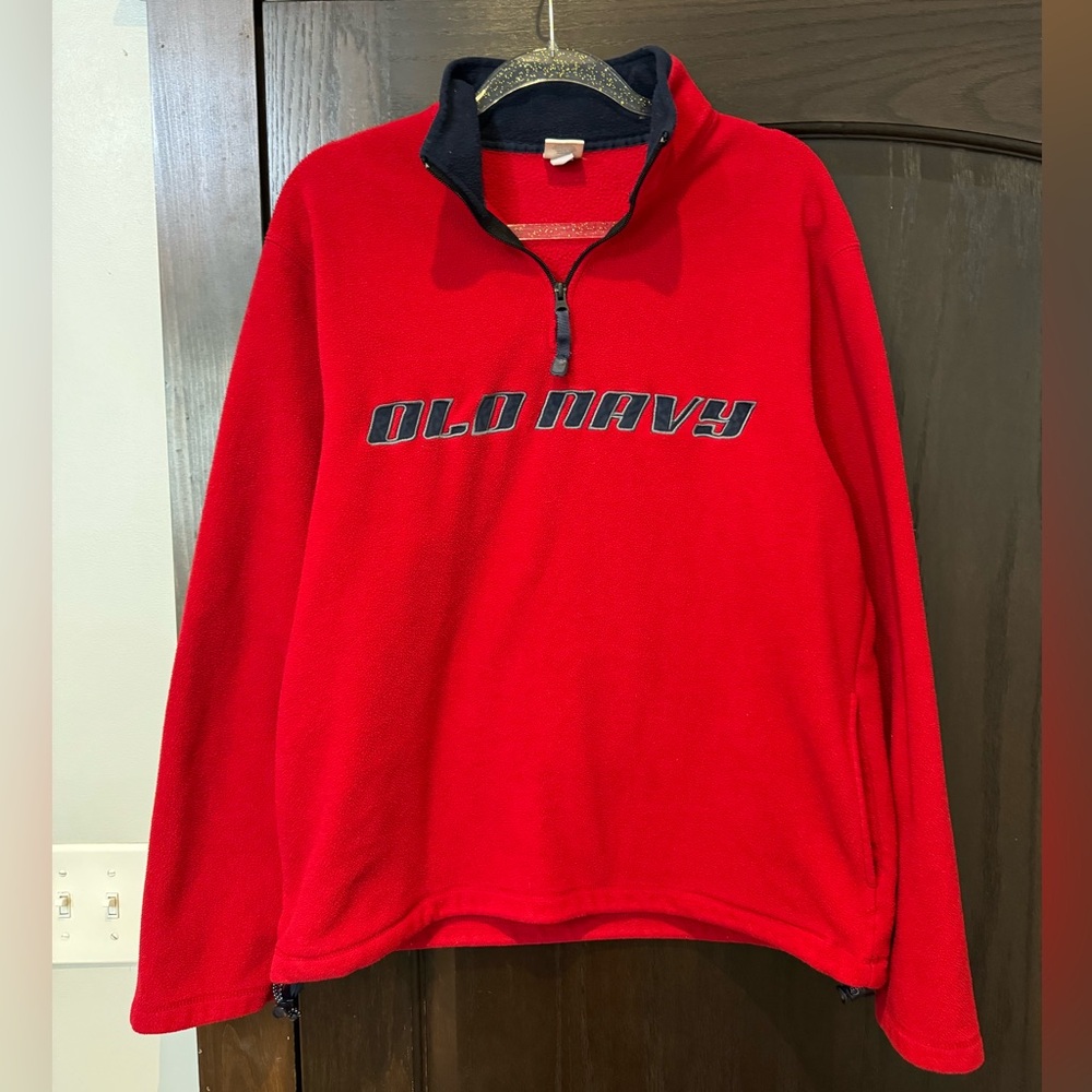 Vintage Old Navy pull over size L